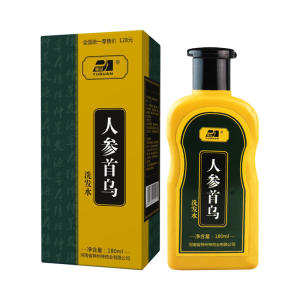 人参首乌洗发水